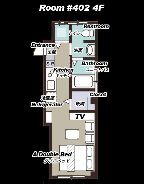ルーム402
